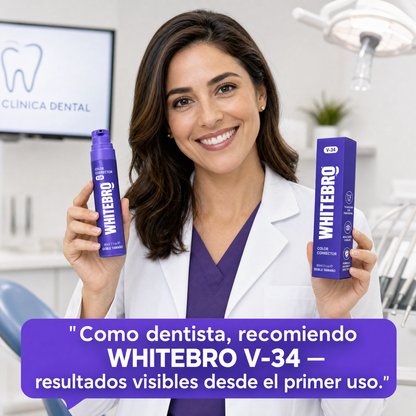 Avalado por dentistas